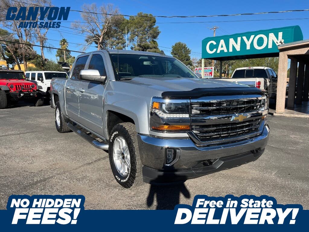 2016 Chevrolet Silverado 1500 LT Crew Cab 4WD