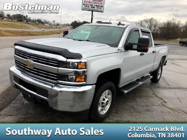 2016 Chevrolet Silverado 2500HD Work Truck Crew Cab 4WD