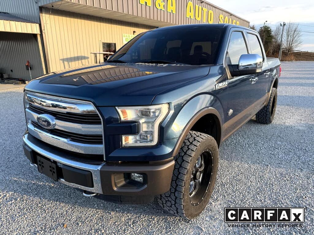 2016 Ford F-150 King Ranch SuperCrew 4WD