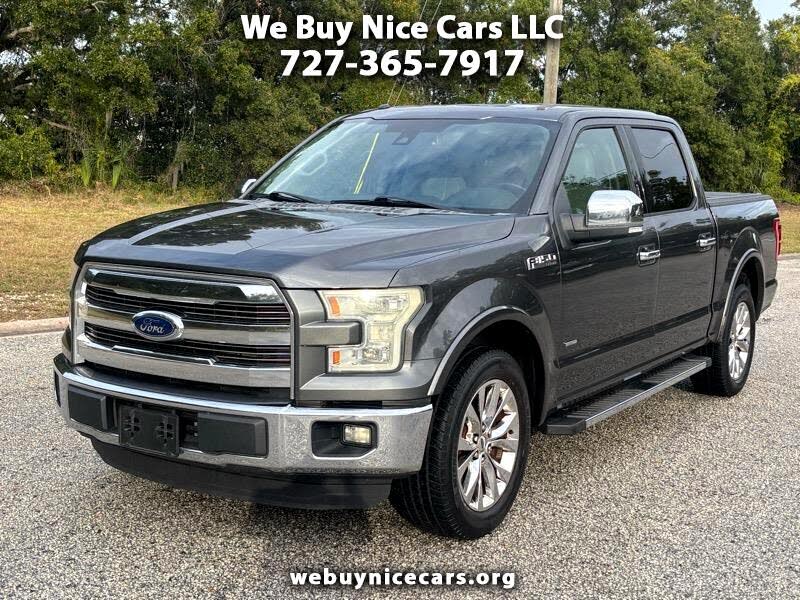 2016 Ford F-150 Lariat SuperCrew