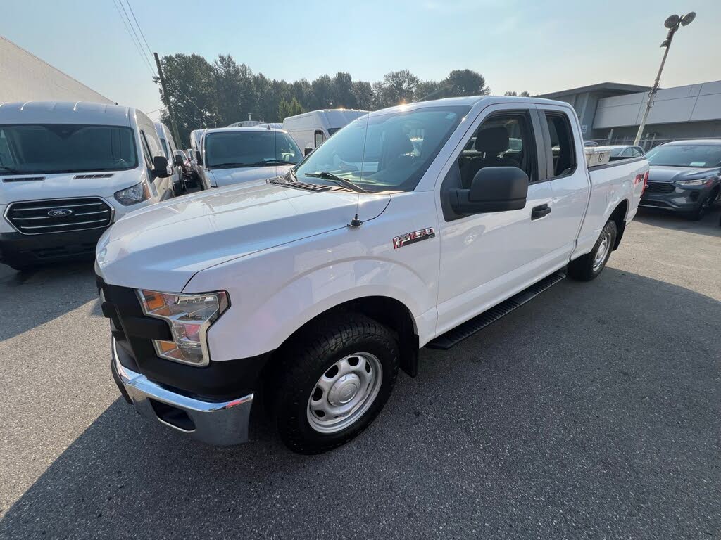 2016 Ford F-150 XL SuperCab 4WD