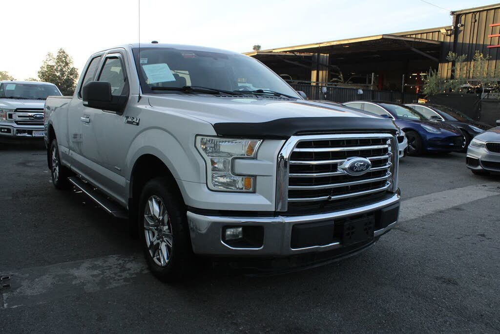 2016 Ford F-150 XLT SuperCab