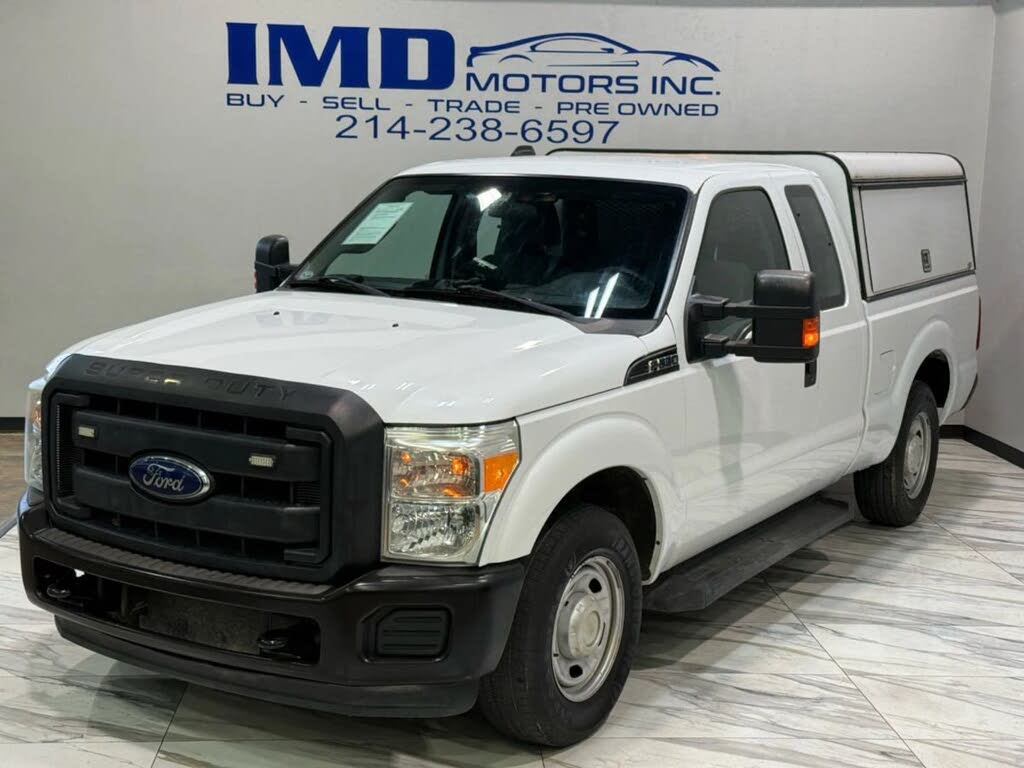 2016 Ford F-250 Super Duty XLT SuperCab