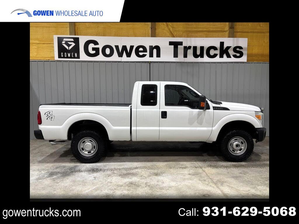 2016 Ford F-250 Super Duty XL SuperCab 4WD