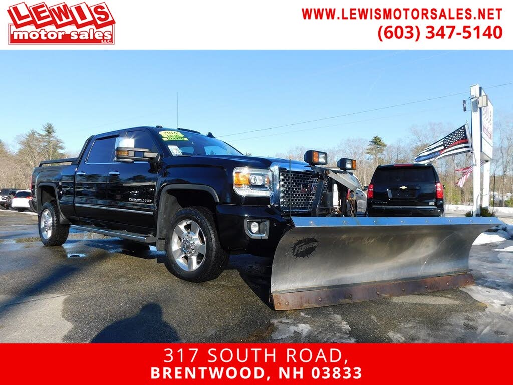 2016 GMC Sierra 2500HD Denali Crew Cab SB 4WD