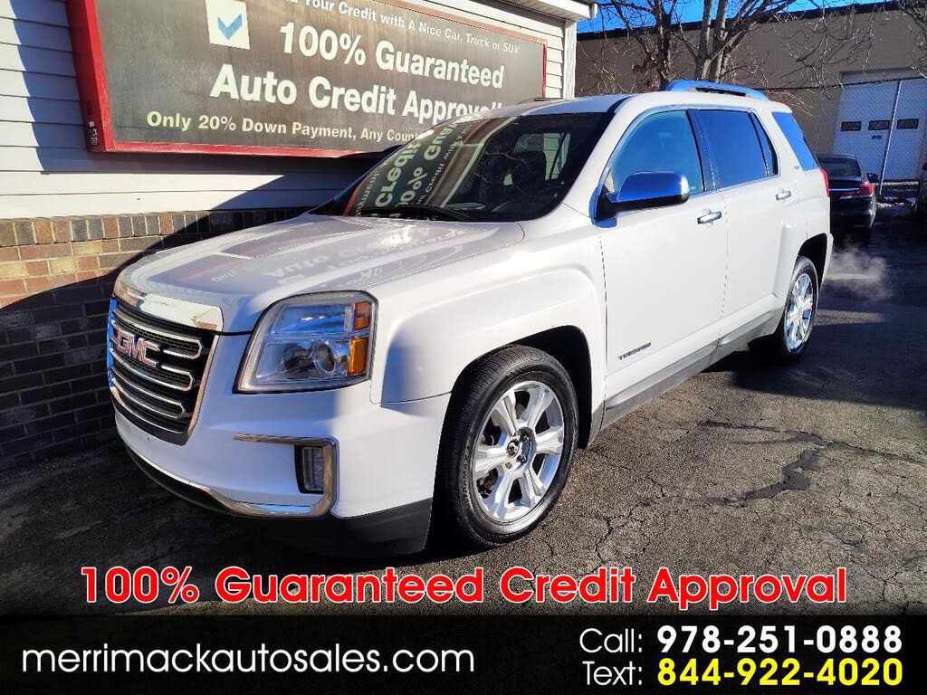 2016 GMC Terrain SLT AWD
