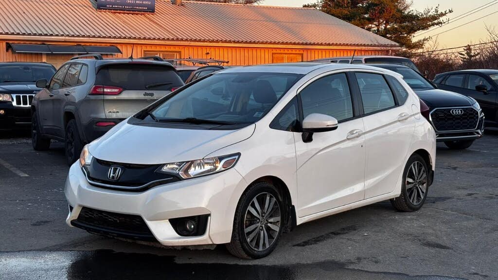 2016 Honda Fit EX-L