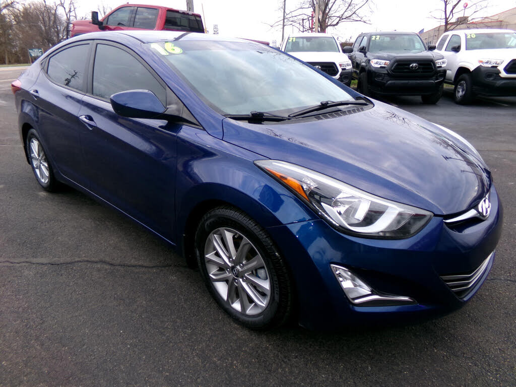 2016 Hyundai Elantra SE FWD