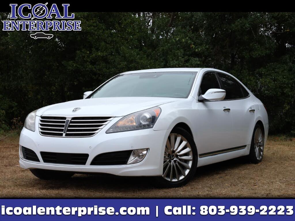 2016 Hyundai Equus Signature RWD
