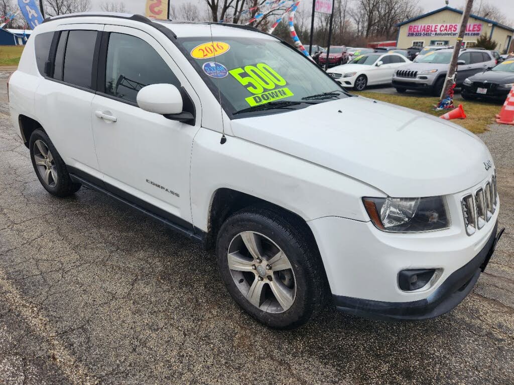 2016 Jeep Compass High Altitude Edition