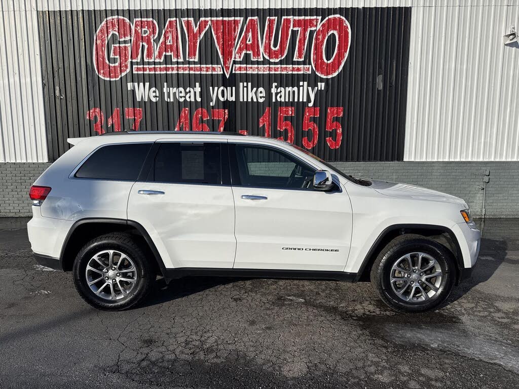 2016 Jeep Grand Cherokee Limited 4WD