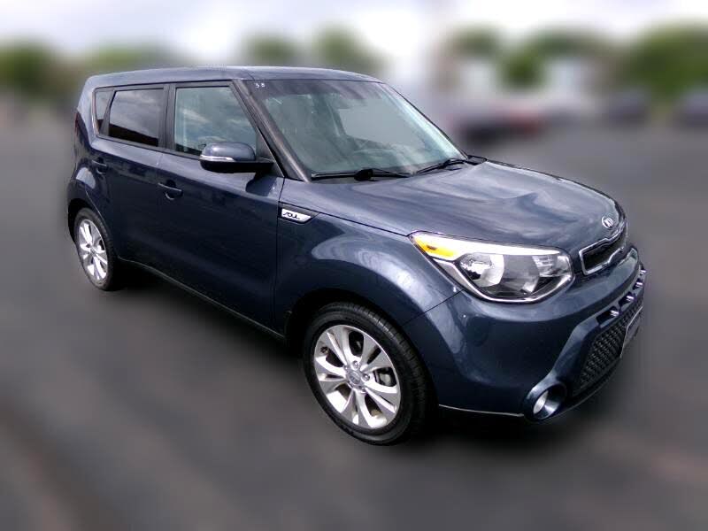 2016 Kia Soul !