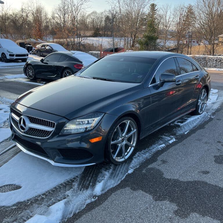 2016 Mercedes-Benz CLS 400