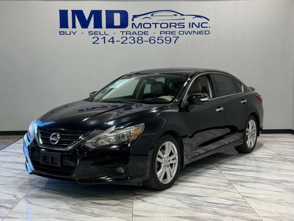 2016 Nissan Altima 3.5 SL