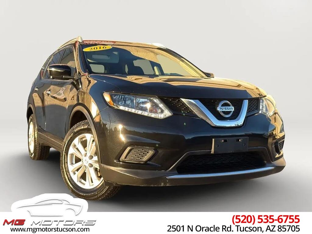 2016 Nissan Rogue SV AWD