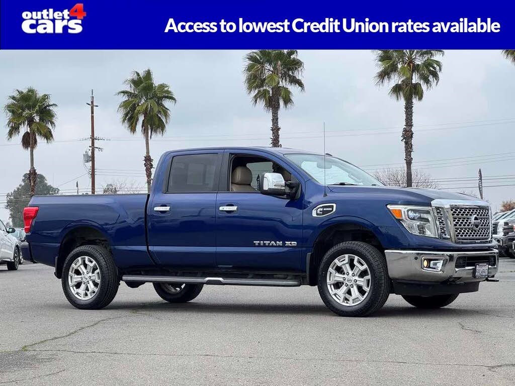 2016 Nissan Titan XD SL Crew Cab
