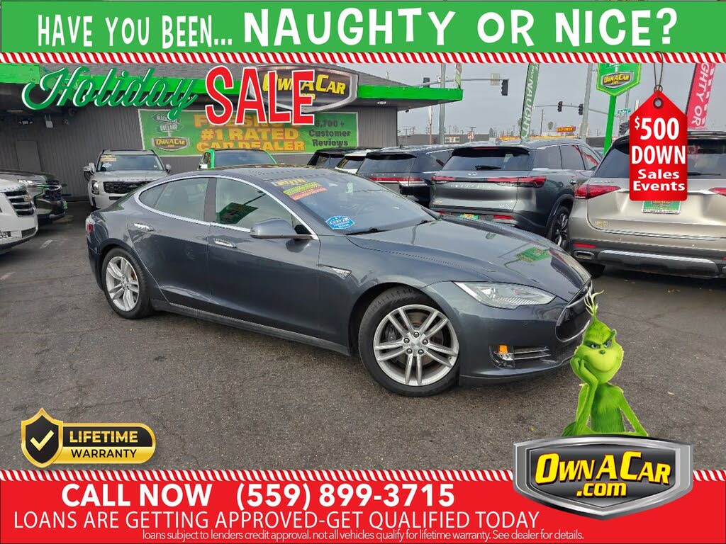 2016 Tesla Model S 90D AWD