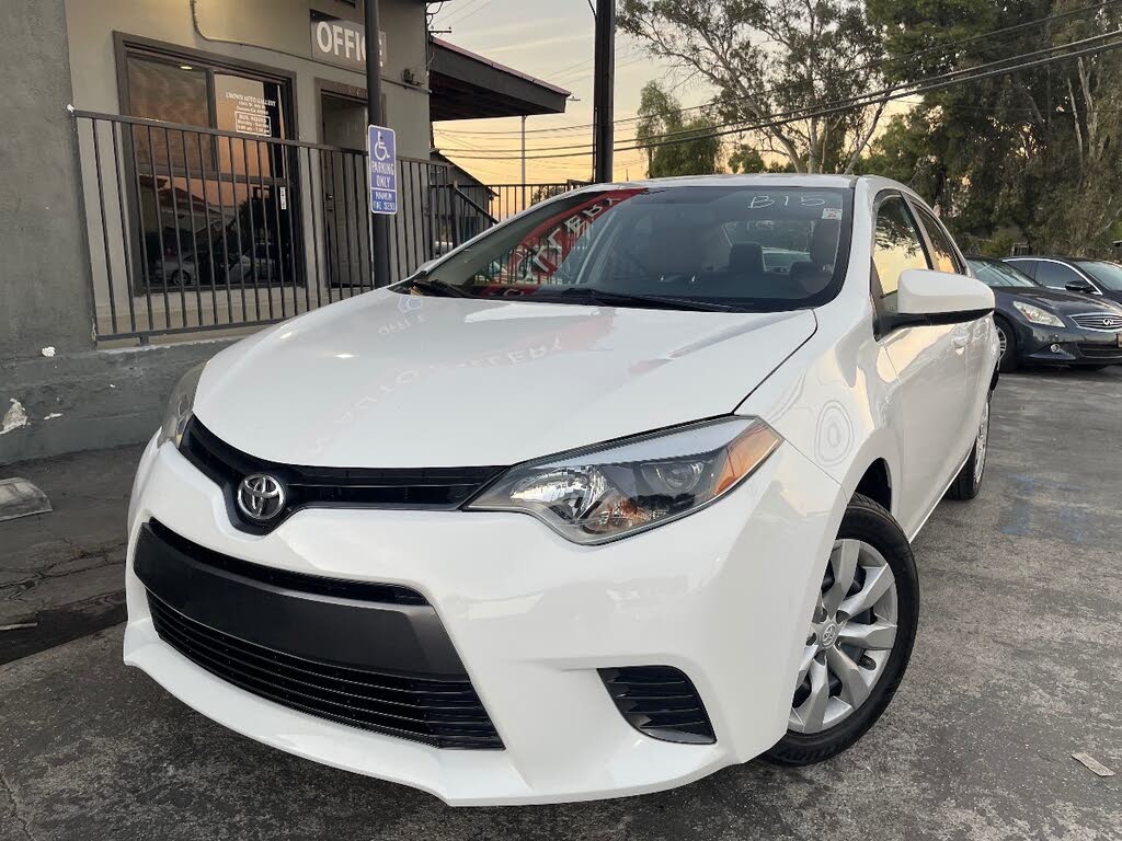 2016 Toyota Corolla LE