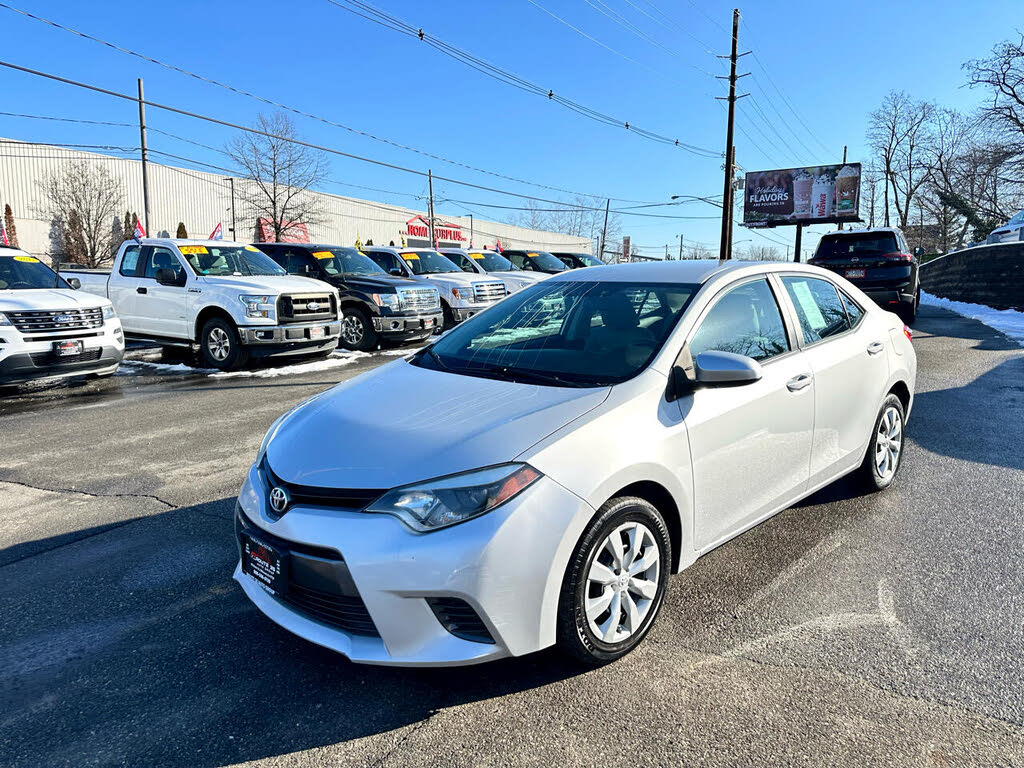 2016 Toyota Corolla LE