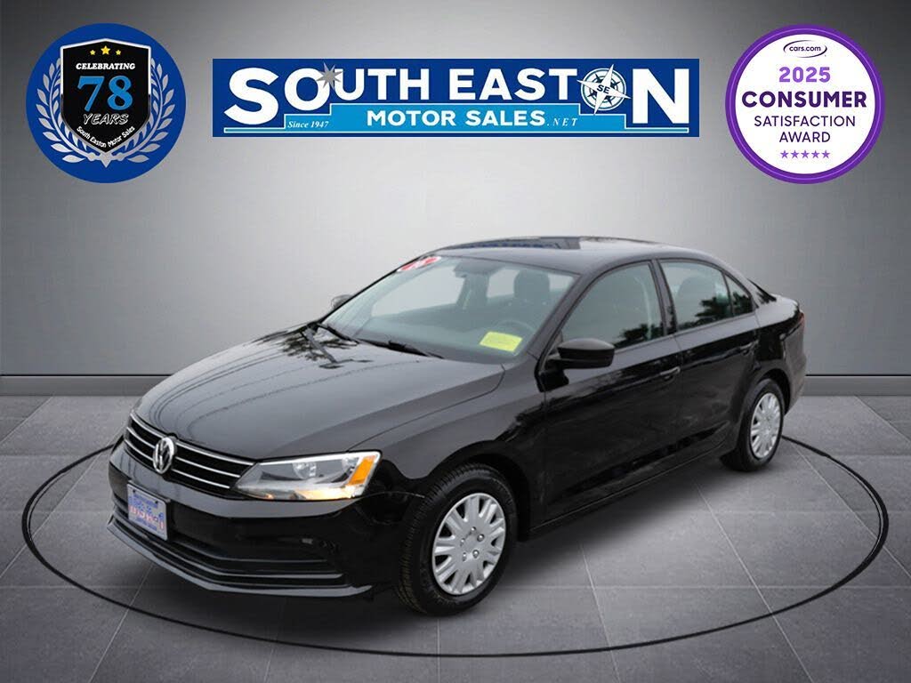 2016 Volkswagen Jetta 1.4T S FWD