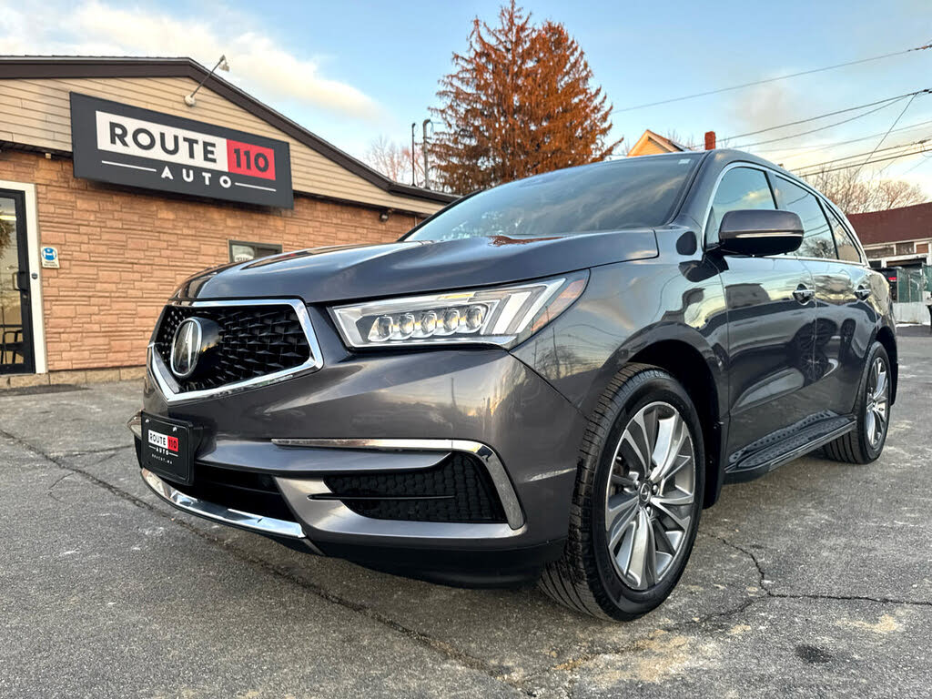 2017 Acura MDX SH-AWD with Technology Package