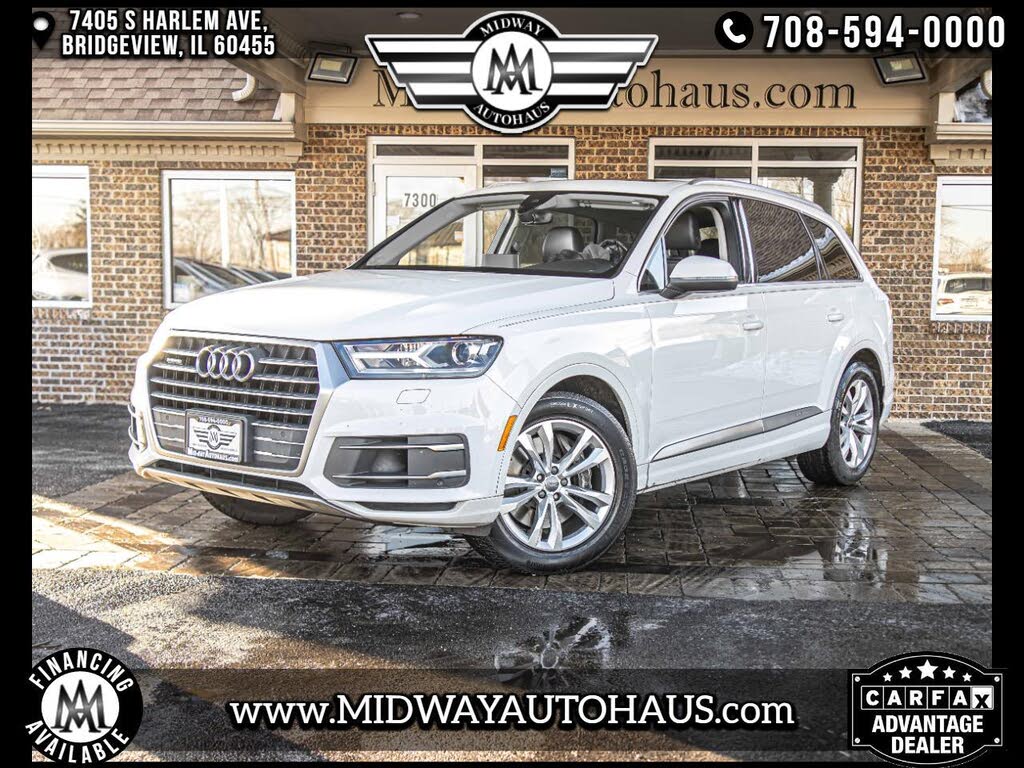 2017 Audi Q7 3.0T quattro Premium Plus