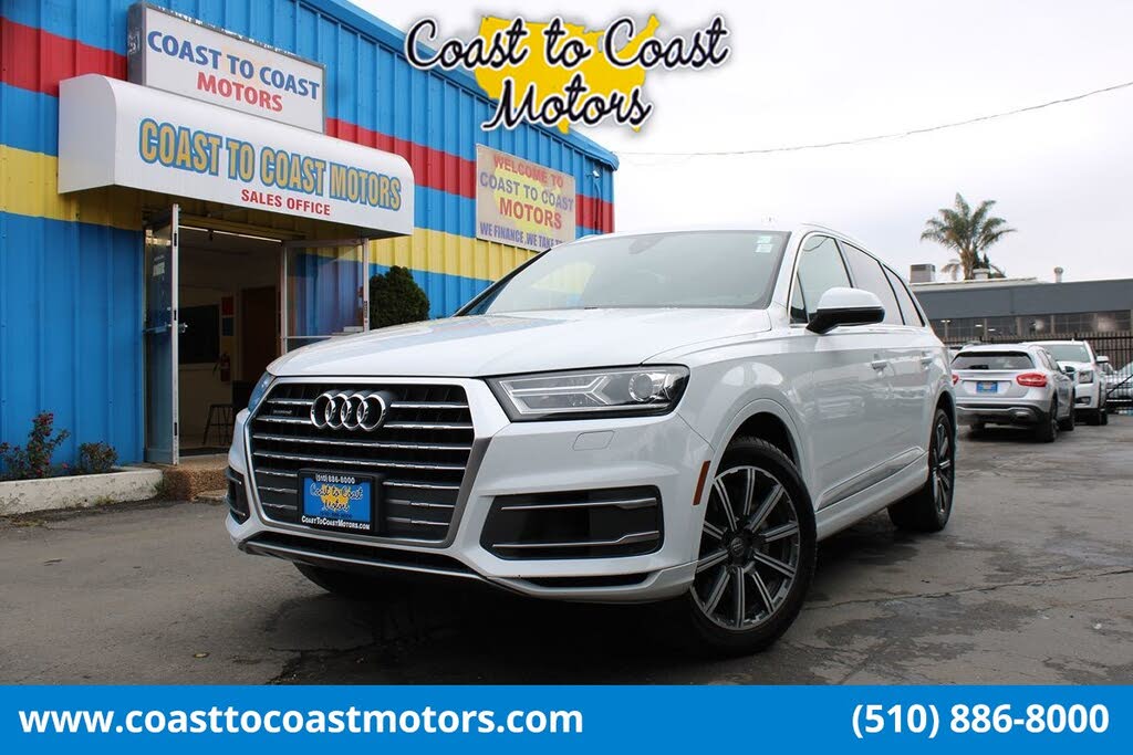 2017 Audi Q7 3.0T quattro Premium