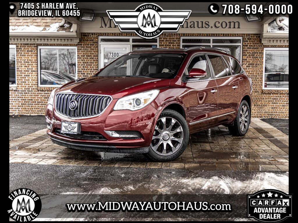 2017 Buick Enclave Leather AWD
