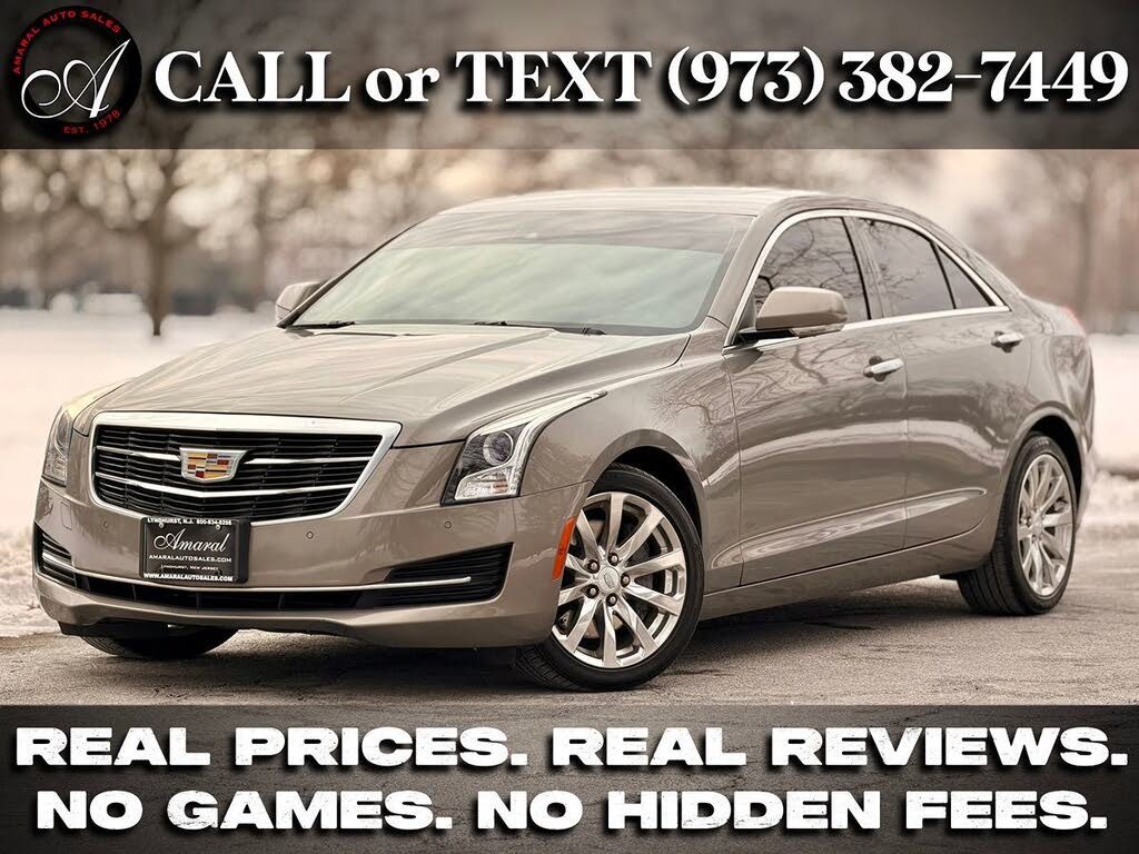 2017 Cadillac ATS 2.0T Luxury AWD