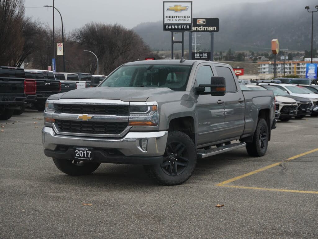 2017 Chevrolet Silverado 1500 LT Crew Cab 4WD