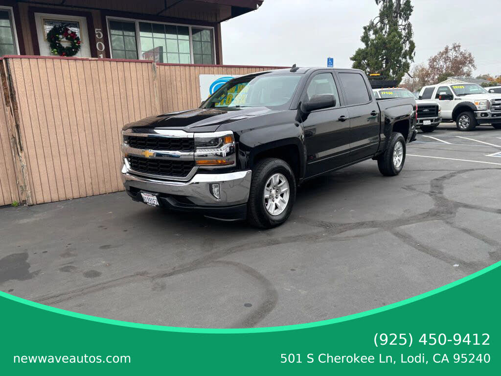 2017 Chevrolet Silverado 1500 LT Crew Cab RWD