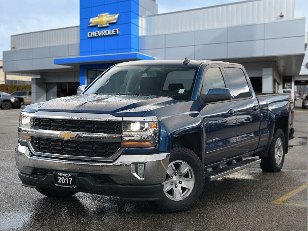 2017 Chevrolet Silverado 1500 LT Crew Cab 4WD