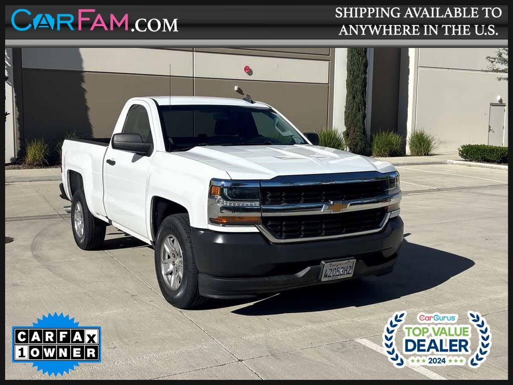 2017 Chevrolet Silverado 1500 Work Truck RWD