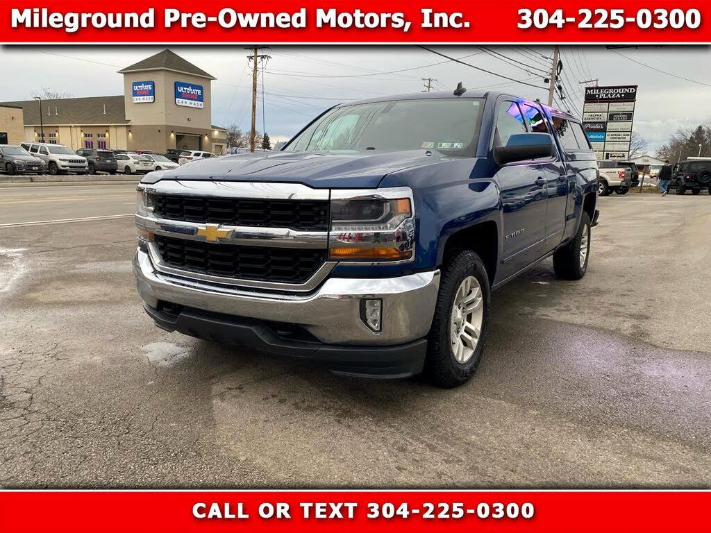 2017 Chevrolet Silverado 1500 LT Double Cab 4WD