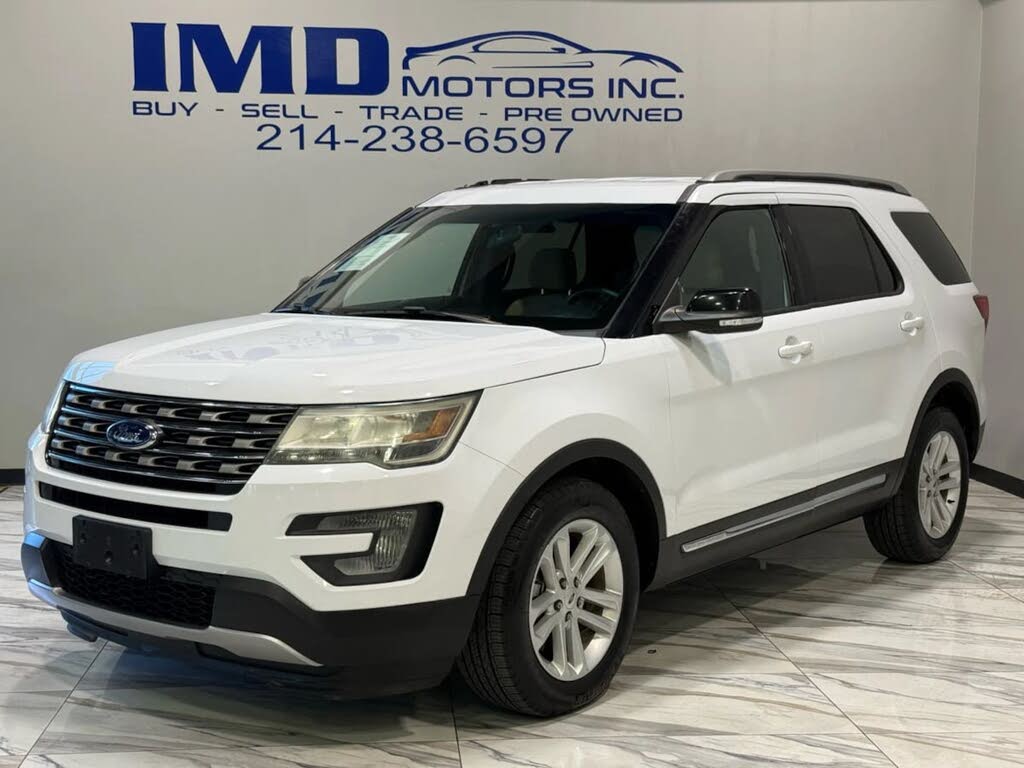 2017 Ford Explorer XLT