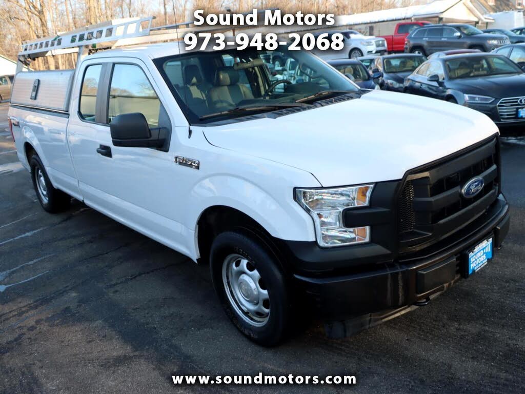 2017 Ford F-150 Lariat SuperCab LB 4WD