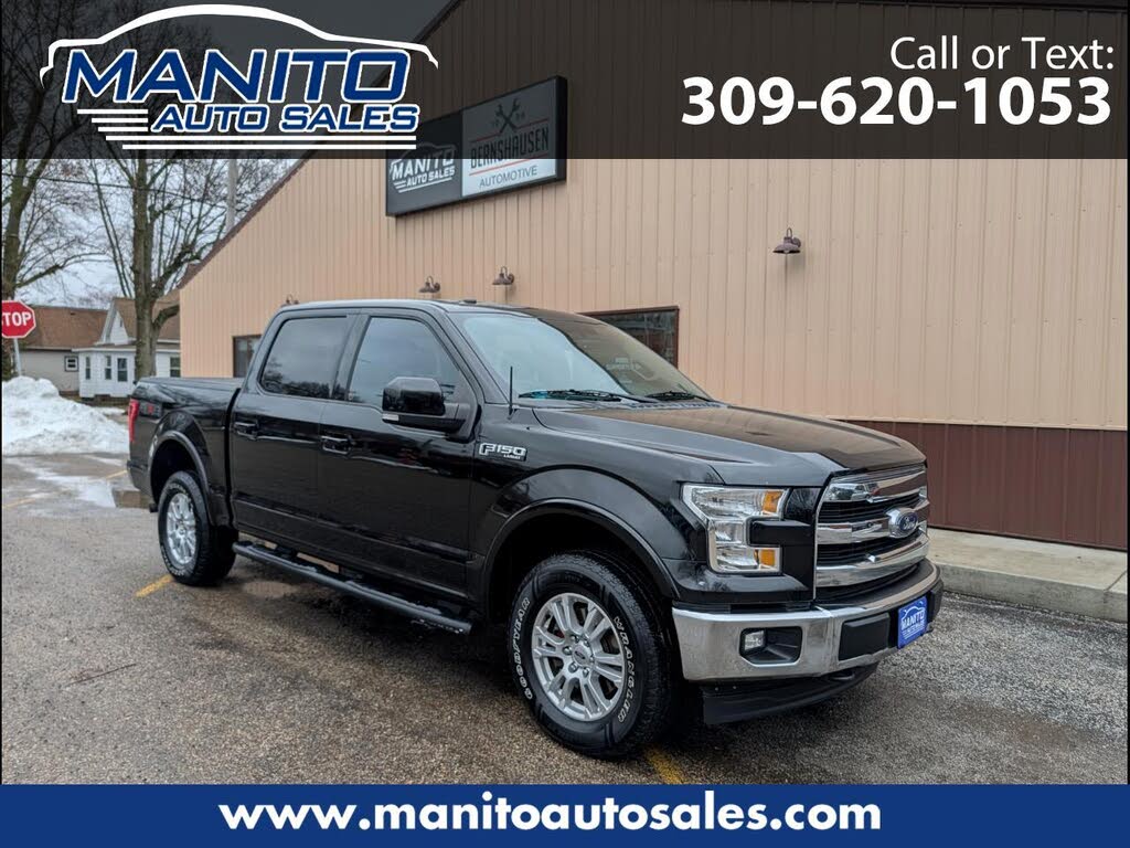 2017 Ford F-150 Lariat SuperCrew 4WD