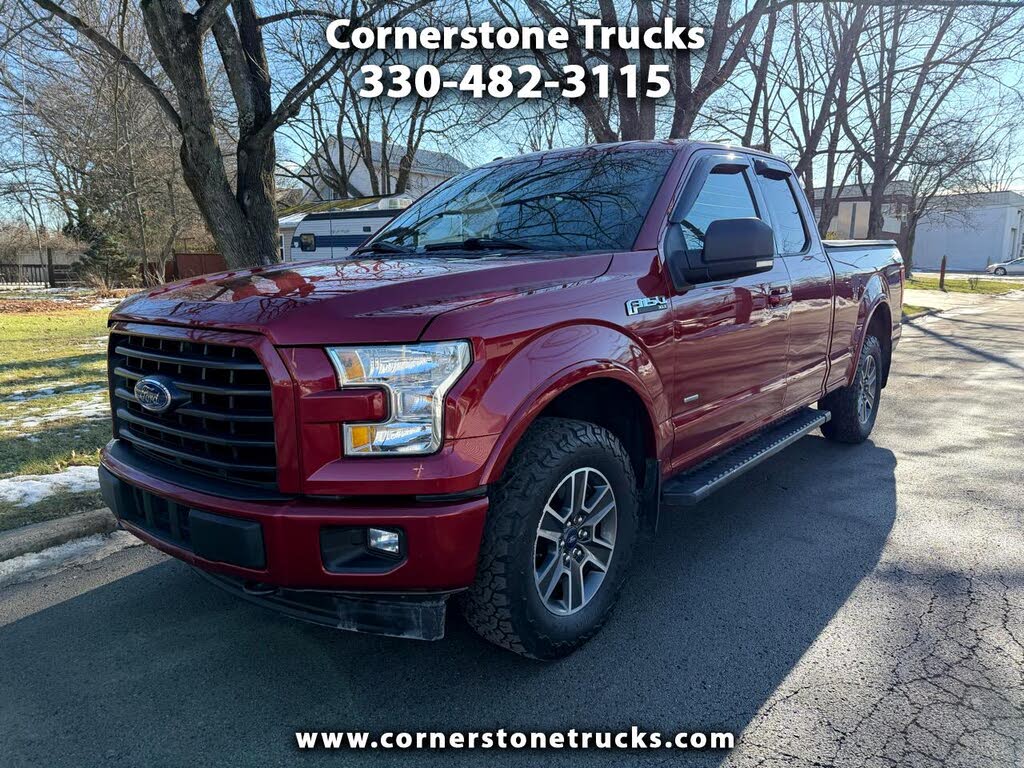 2017 Ford F-150 XLT SuperCab 4WD