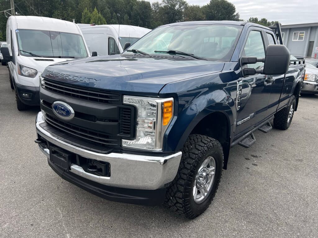 2017 Ford F-350 Super Duty XL SuperCab LB 4WD