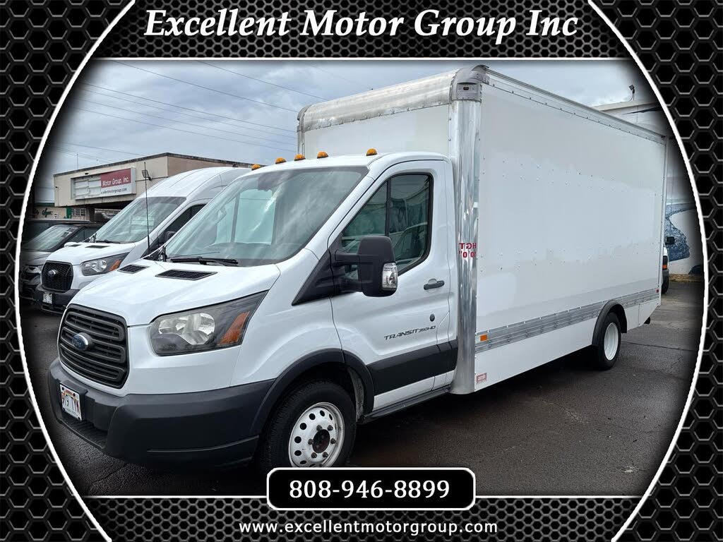 2017 Ford Transit Chassis 350 HD 9950 GVWR 178 DRW RWD
