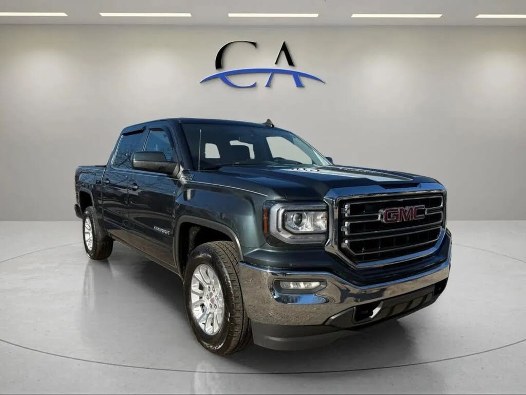 2017 GMC Sierra 1500 SLE Crew Cab 4WD