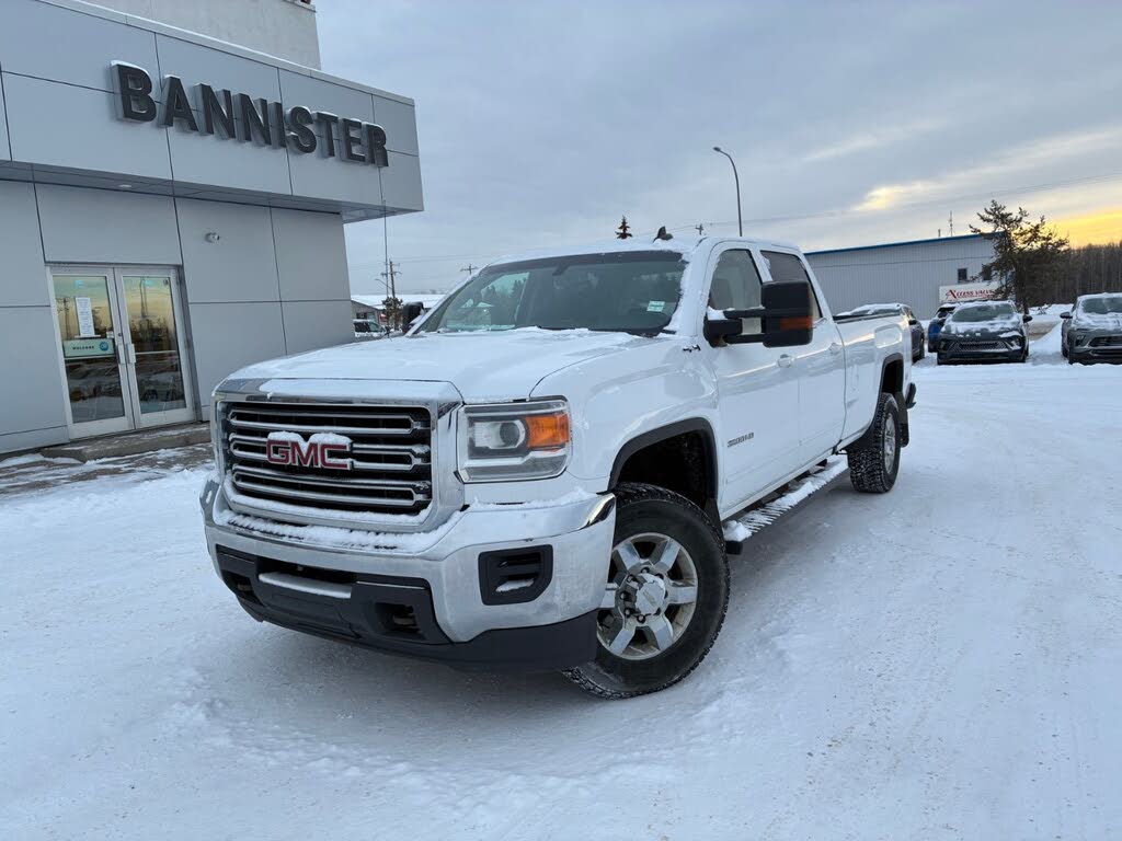 2017 GMC Sierra 3500HD SLE Crew Cab 4WD