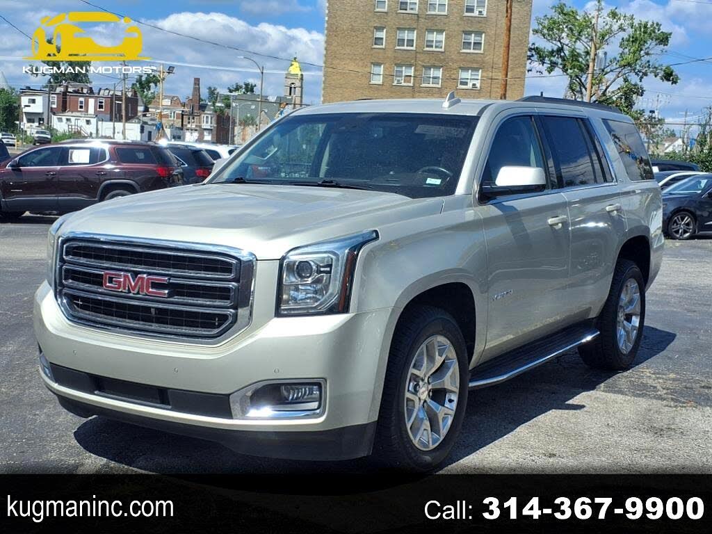 2017 GMC Yukon SLT