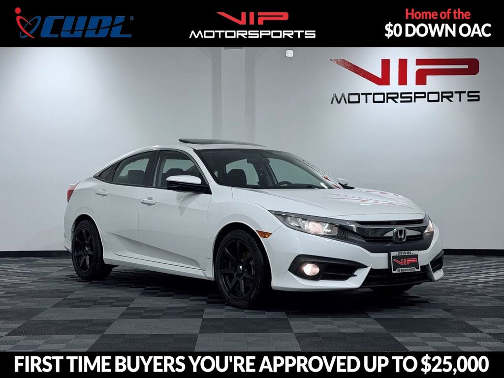 2017 Honda Civic EX-T