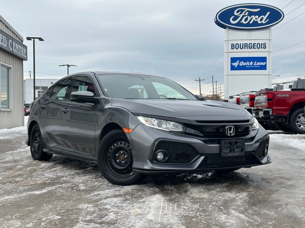 2017 Honda Civic Hatchback Sport