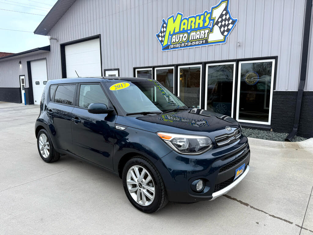 2017 Kia Soul +