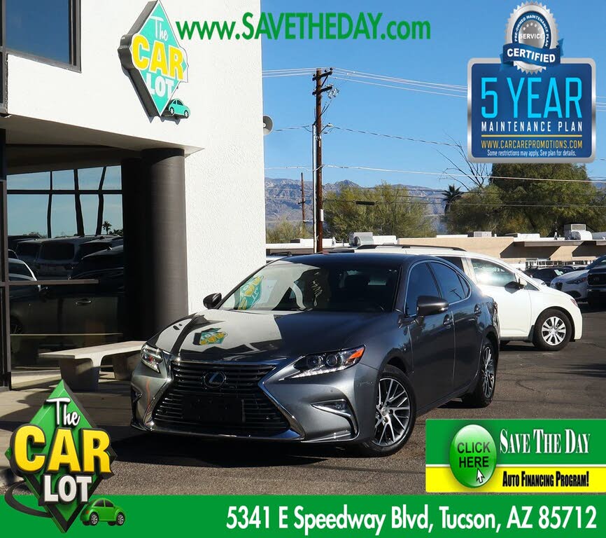 2017 Lexus ES 350 FWD