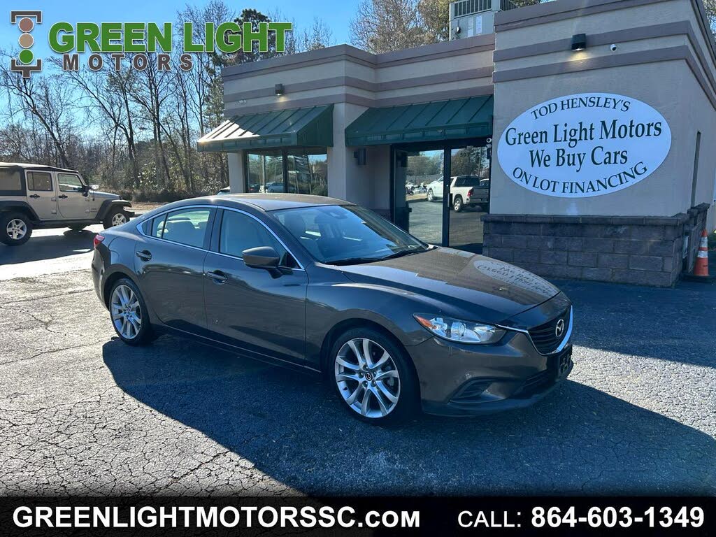 2017 Mazda MAZDA6 Touring Sedan FWD