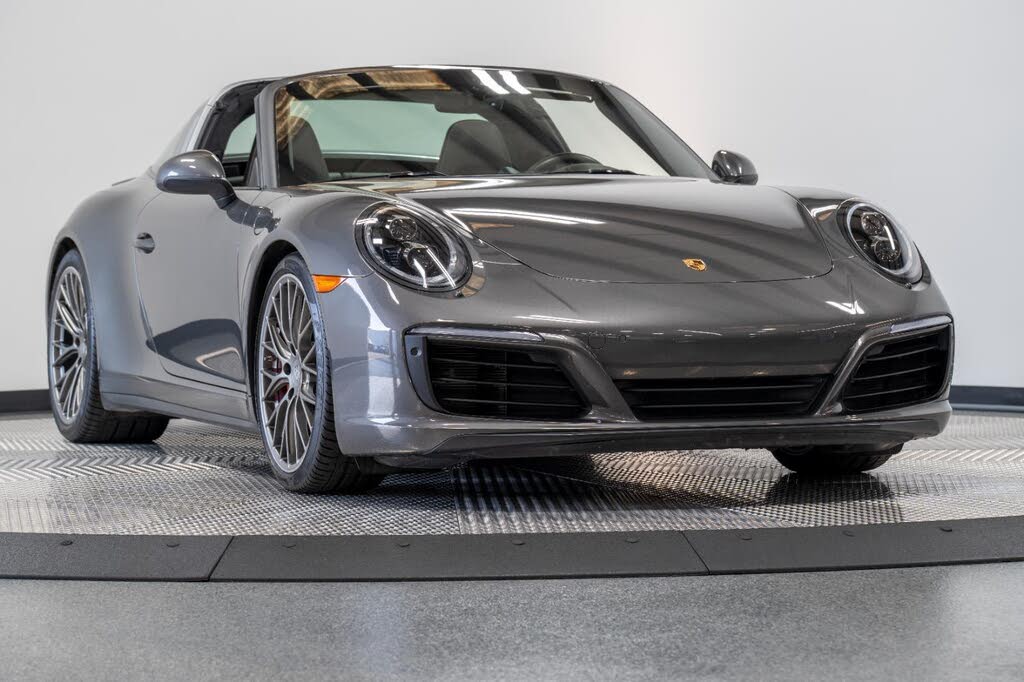 2017 Porsche 911 Targa 4S Cabriolet AWD