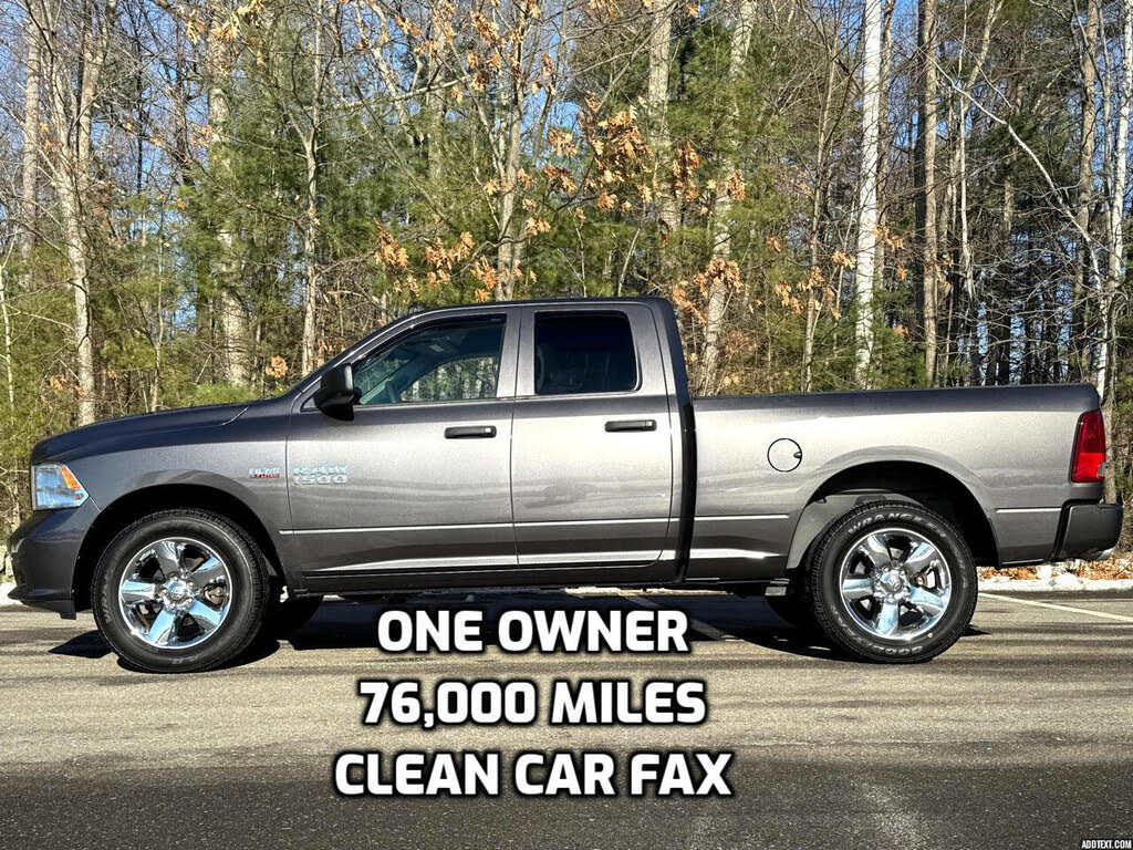 2017 RAM 1500 Express Quad Cab 4WD